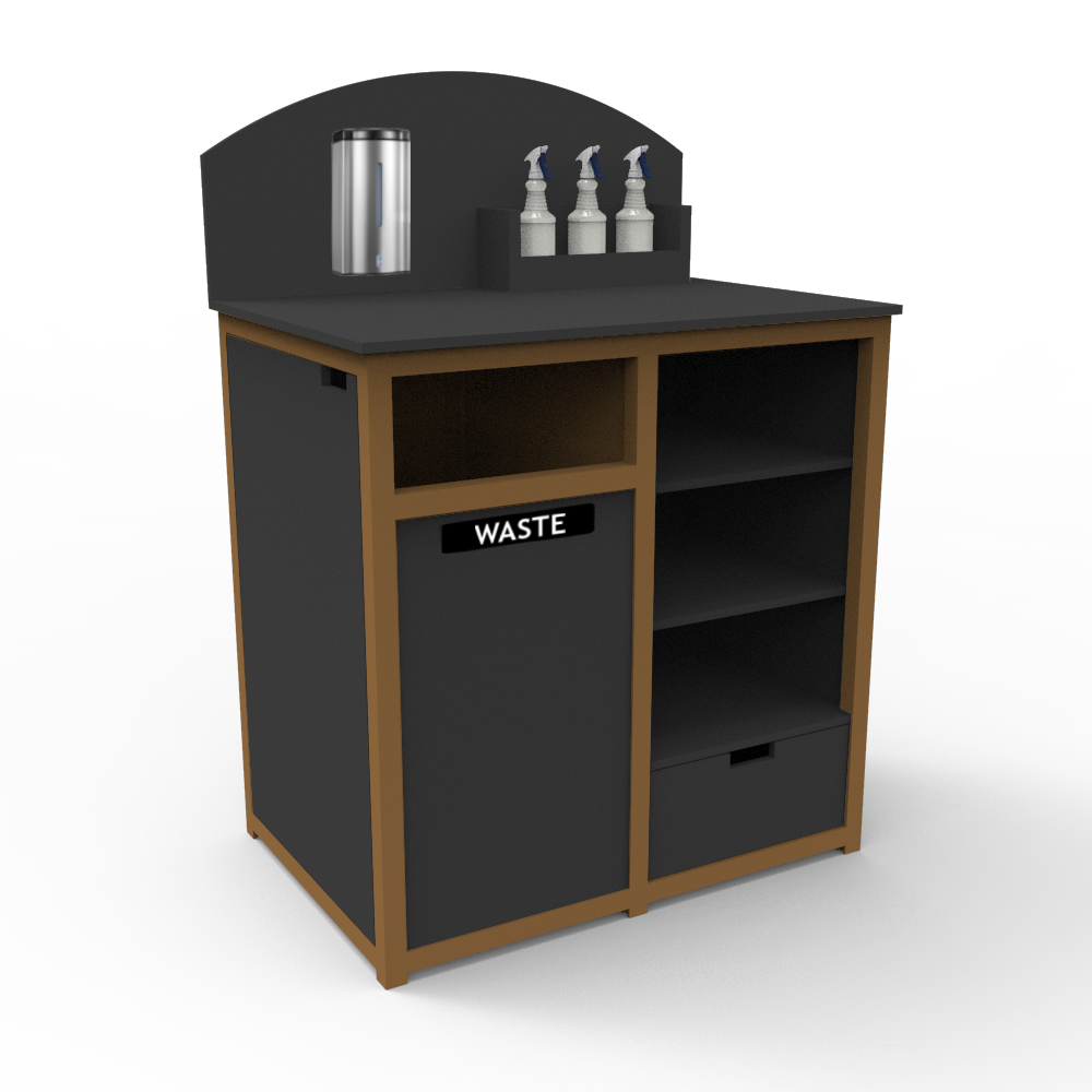 server stations sanitizer