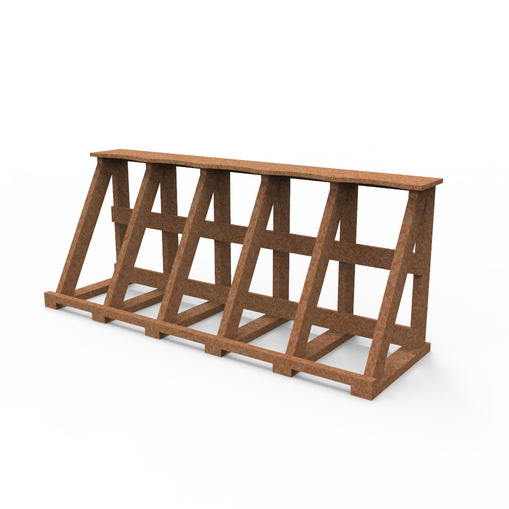 Portable Golf Bag Rack Designer Golf Products