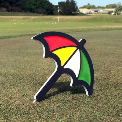 Custom Tee Markers | Custom Golf Tee Markers by Designer Golf Products