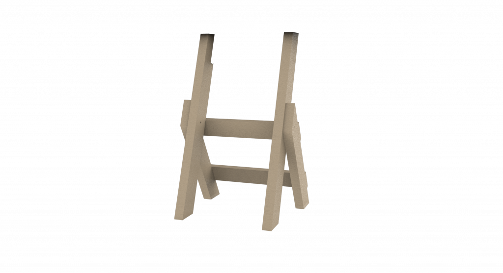 Driving Range Bag Stand Folding Golf Bag Stand For Practice Facilities