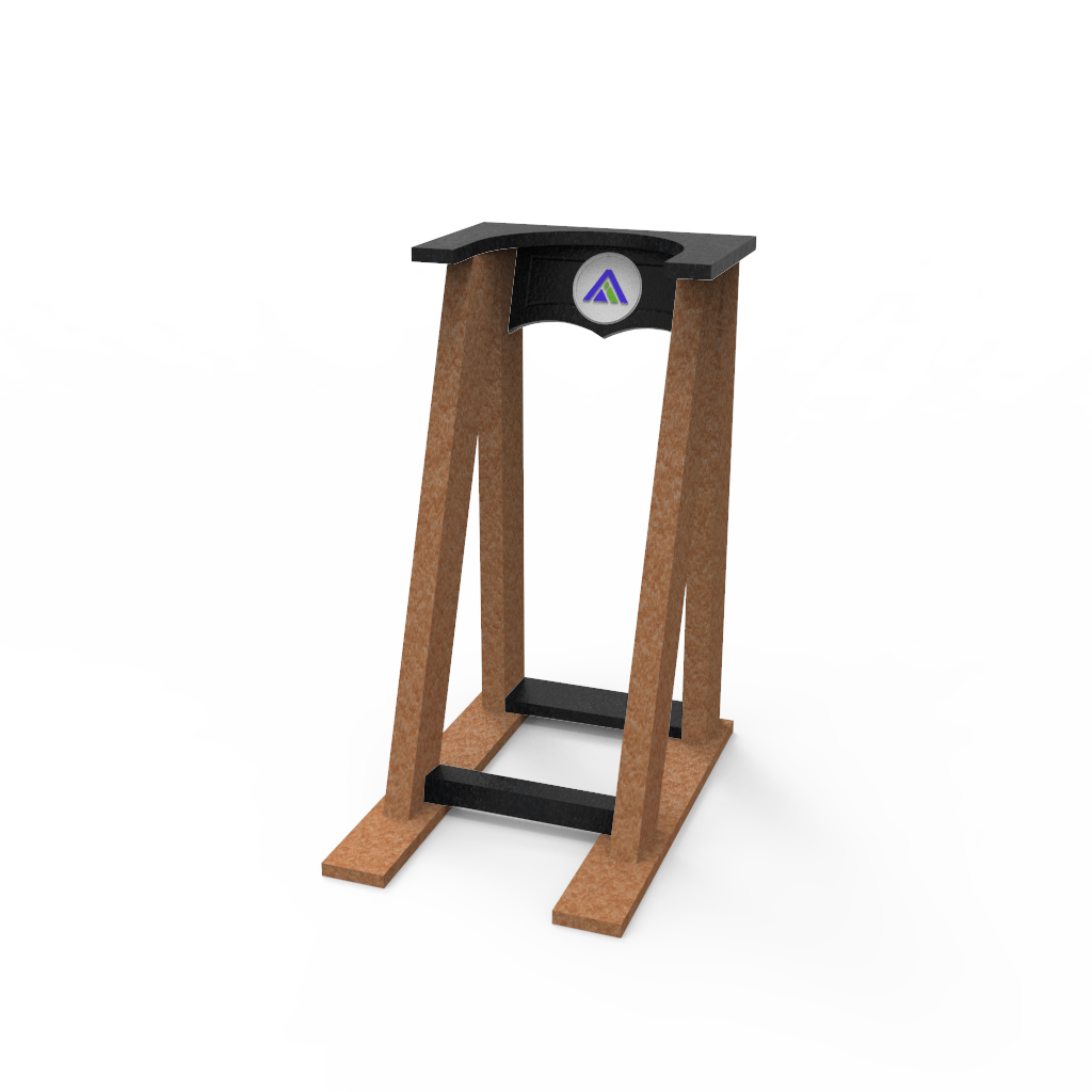 Deluxe Bag Stand Golf Range Products Designer Golf Products