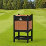 Golf Club Washer made in the U.S.A from durable and sustainable materials. Golf course furnishings and range accessories from Designer Golf/.