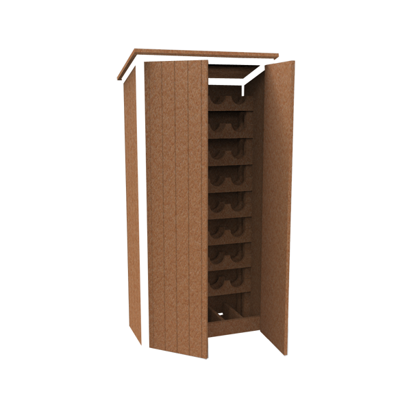 Bottle storage cabinet sale