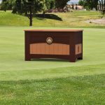 golf course cooler box