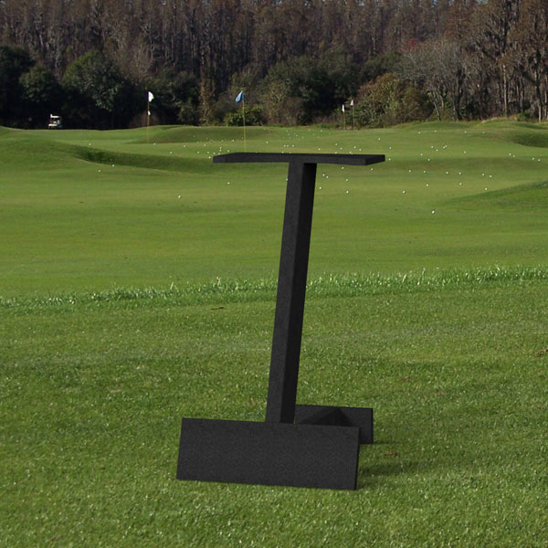 Driving Range Stand. Holds either golf clubs or golf bags | Designer ...