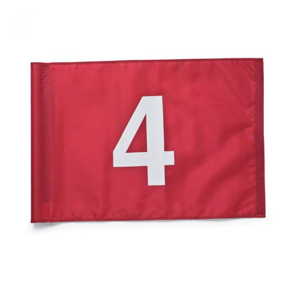 Pin Placement Flag