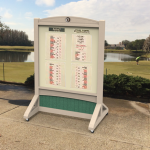 portable golf scoreboard