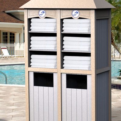 Towel Return Station | Designer Golf Products