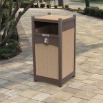 Waste Receptacle for Golf Course | Trash Receptacle & Recycling Bin
