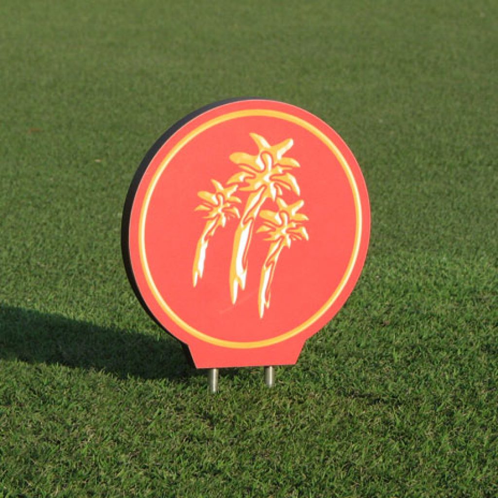 economical golf tee marker