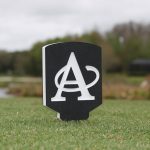 laminated plastic golf tee marker