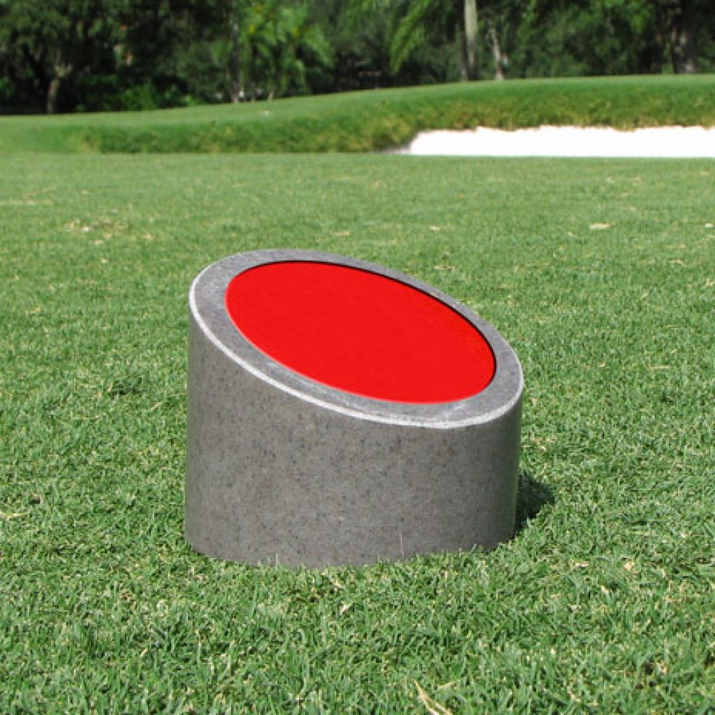 synthetic granite tee marker