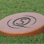 synthetic granite golf tee marker