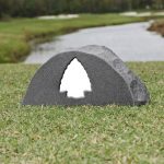 synthetic rock tee marker