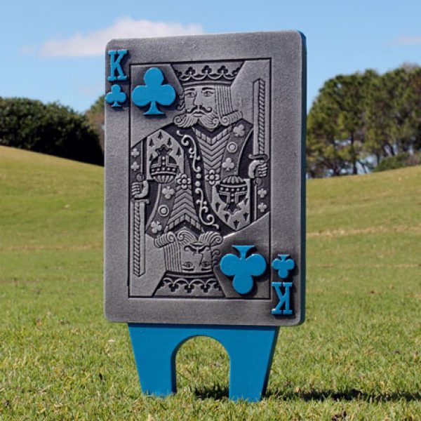 Custom Tee Markers Custom Golf Tee Markers by Designer Golf Products