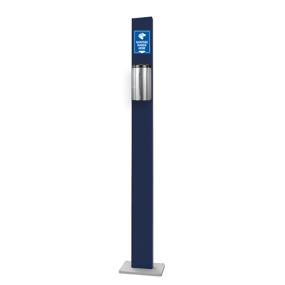automatic hand sanitizer dispenser stands