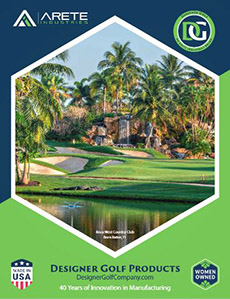 Designer Golf Product Calendar