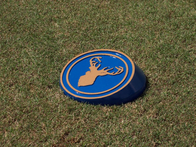 Golf Course Tee Markers | Custom Golf Tee Markers