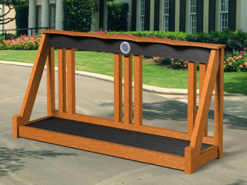 Bag Racks For Golf Clubhouse Bag Drop Area Designer Golf Products