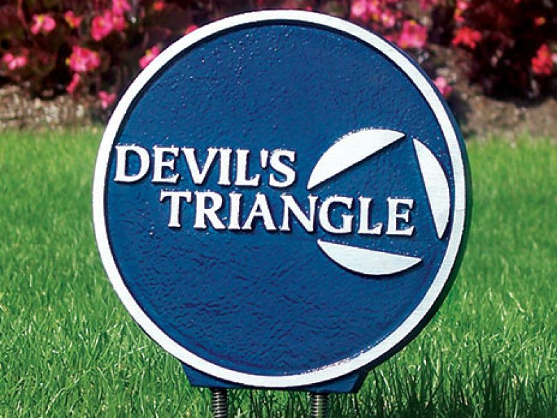 Cast Aluminum Tee Marker