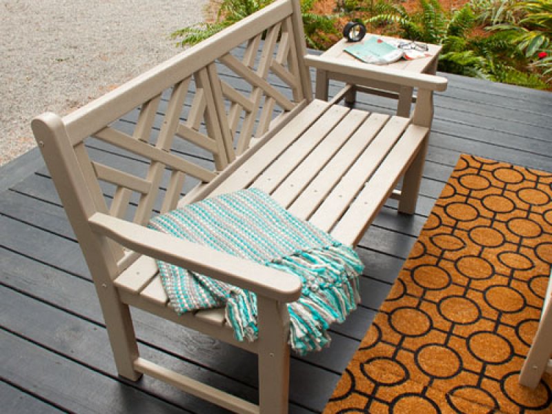 Benches For Golf Courses Driving Range, Clubhouse & Tee Areas