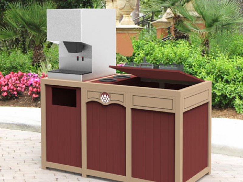 Beverage Station for Golf Course and Country Club Property
