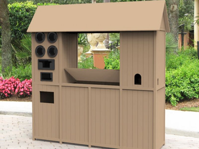 Beverage Station for Golf Course and Country Club Property