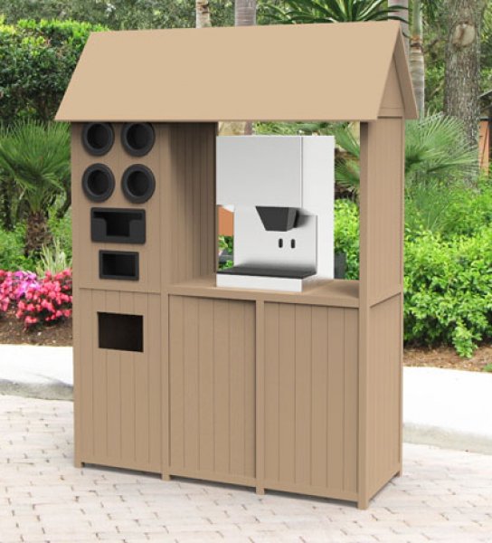 Beverage Stations For Golf Courses Convenience & Hospitality Stations