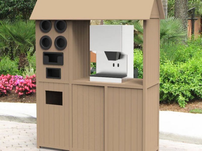 Beverage Station for Golf Course and Country Club Property