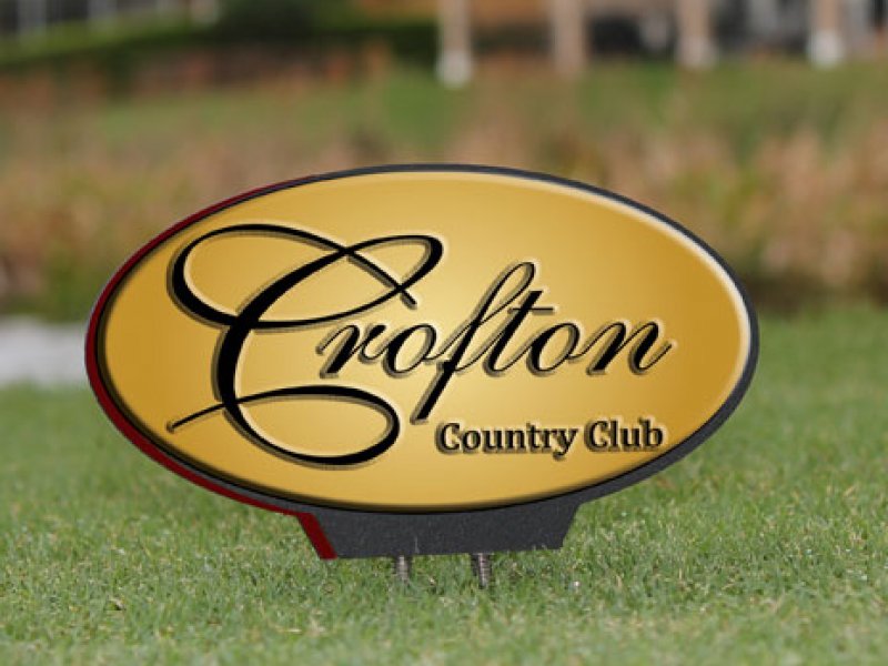 Golf Course Tee Markers Custom Golf Tee Markers