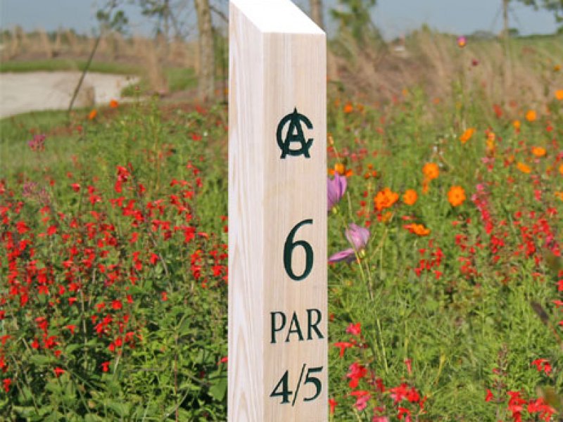 Golf Course Tee Signs | Golf Course Hole Signage