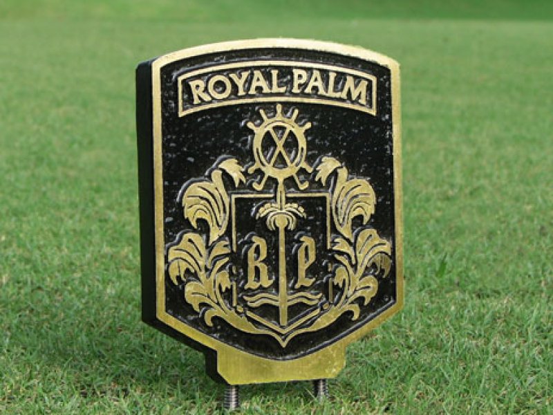 Golf Course Tee Markers Custom Golf Tee Markers