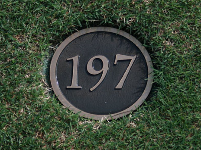 Yardage Markers Golf Course Tee & Fairway Yardage Markers