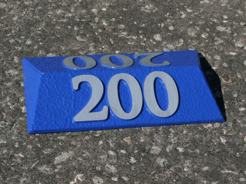 Yardage Markers Golf Course Tee & Fairway Yardage Markers