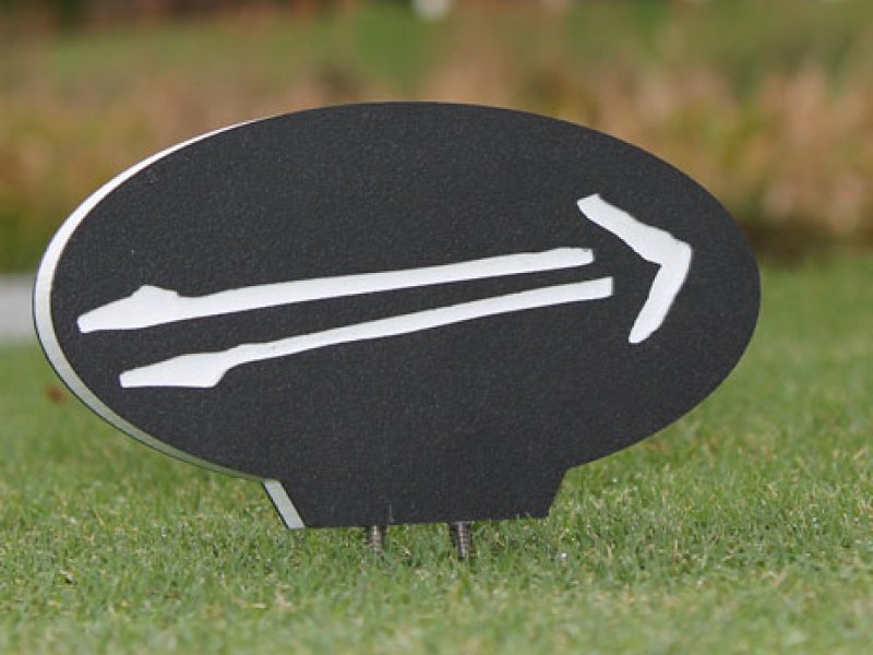 Golf Course Tee Markers Custom Golf Tee Markers