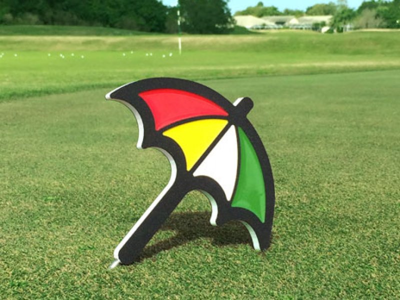 Golf Course Tee Markers Custom Golf Tee Markers