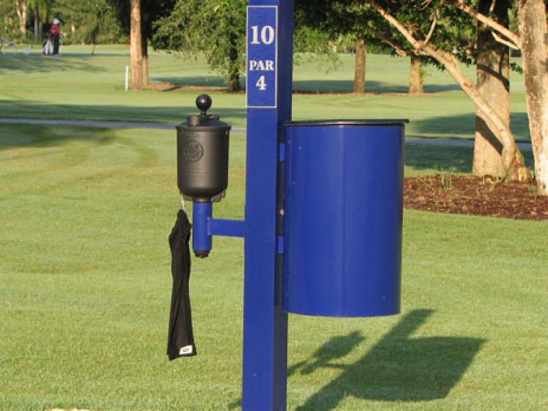 Golf Course Tee Signs Golf Course Hole Signage