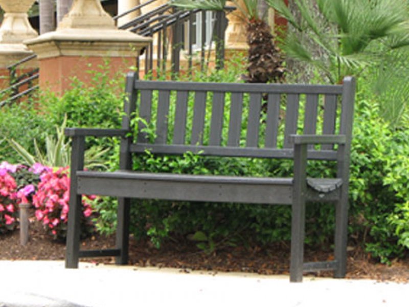 Benches For Golf Courses Driving Range, Clubhouse & Tee Areas