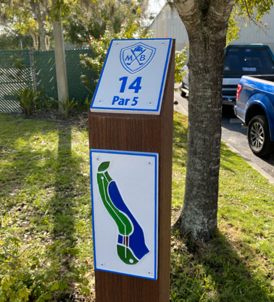Tee Signs | Golf Course Hole Signs, Markers, Monuments & Consoles