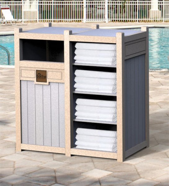 Towel Return Station Designer Golf Products