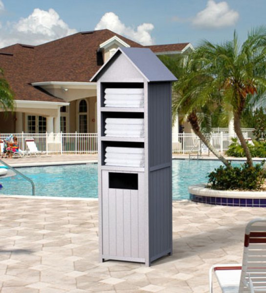 Towel Return Station | Designer Golf Products