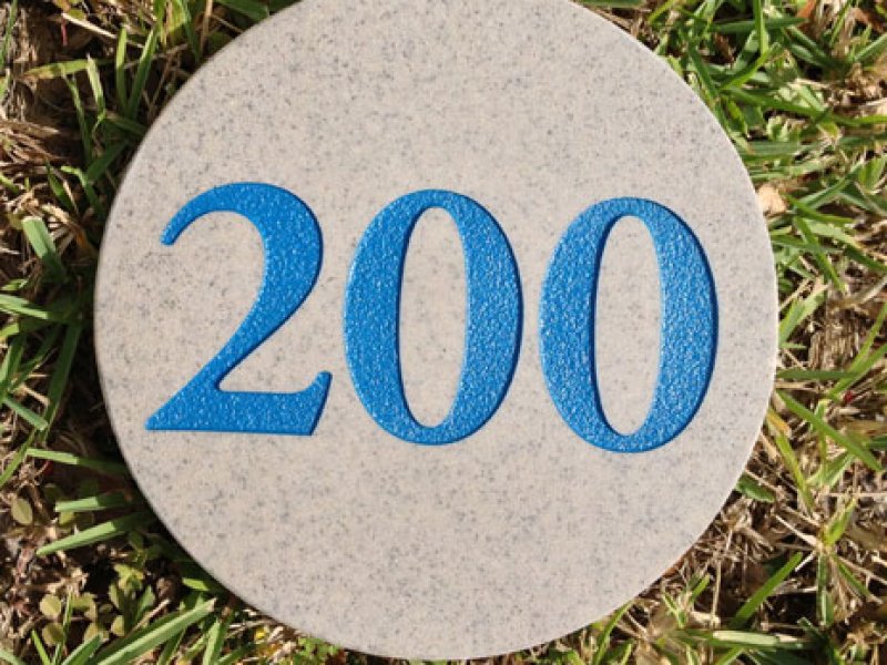 Yardage Markers Golf Course Tee & Fairway Yardage Markers