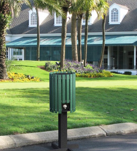 Outdoor Ice and Water Stations for Golf Courses Made in the USA