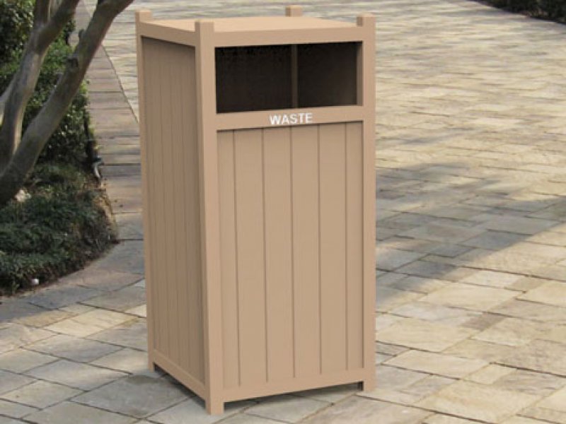 Waste Receptacles For Golf Course Trash Receptacle & Recycling