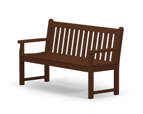 Brown Traditional Garden Bench